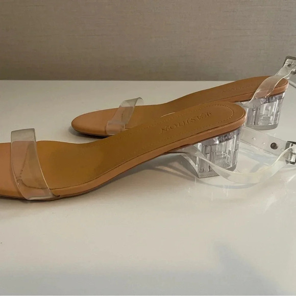Shien clear 2” sandals size 41 (see measurements) - Picture 4 of 8